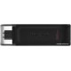 USB Флешка Drive 32Gb, Kingston DataTraveler 70, USB 3.2 (Type-C), Black (DT70/32GB)