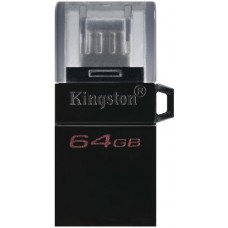 USB Флешка 64Gb, Kingston DataTraveler microDuo 3.0 G2, USB 3.2/microUSB (DTDUO3G2/64GB)