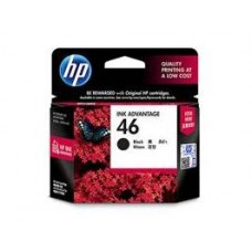 Картридж HP CZ637AE Black Ink Advantage Cartridge №46 for DeskJet  2020hc/2520hc, up to 1500 pages.