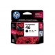 Картридж HP CZ637AE Black Ink Advantage Cartridge №46 for DeskJet  2020hc/2520hc, up to 1500 pages.