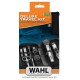 Триммер для усов и бороды Wahl Travel Kit Deluxe черный-серебро