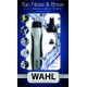 Триммер для носа и ушей Wahl Nose trimmer  серебро-черный