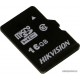 Карта памяти microSDHC 16Gb, HIKVISION HS-TF-C1