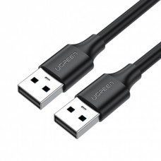 Кабель UGREEN US102, USB 2.0 A Male to A Male, 2 м. (10311)