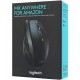 Мышь Logitech MX Master Anywhere 2, Wireless, Laser, 4000 dpi, 7 buttons, BT, USB