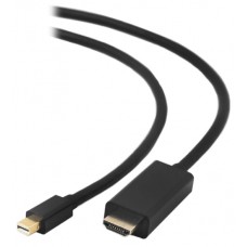 Кабель MiniDisplayPort to HDMI,  1.8m,  Cablexpert CC-mDP-HDMI-6