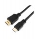 Кабель HDMI to mini HDMI,  3м, Cablexpert CC-HDMI4C-10