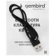 Клавиатура Gembird KBW-4N, wireless,  BT, gray