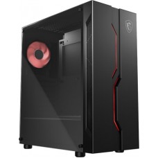 Компьютерный корпус MSI MAG VAMPIRIC 010M ATX/mATX/Mini-ITX 2x3.5", 2x2.5", USB3.0, 2USB2.0