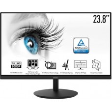 Монитор 23,8" MSI PRO MP242 IPS 1920x1080 75Hz 5ms 250cd/m 1000:1 100млн:1 1xD-Sub 1xHDMI Black