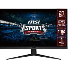 Монитор 27" MSI G2712 IPS 1920х1080 170Hz 1ms 250cd/m 1100:1 DP 2xHDMI