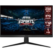 Монитор 23.8" MSI G2412 IPS 1920х1080 170Hz 1ms 250cd/m 1100:1 DP 2xHDMI