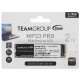 Твердотельный накопитель Team Group MP33 PRO, 2Tb, 2280, PCI-E 3.x x4, чтение - 2100 Мбайт/сек, запись - 1700 Мбайт/сек,