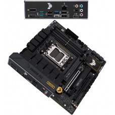 Материнская плата Socket AM5, MATX, AMD B650 (HDMI+DP) ASUS TUF GAMING B650M-PLUS, 4DDR5, 2PCIx16, PCIx1