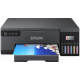 Принтер струйный цветной Epson L8050 C11CK37403, A4, до 22стр/мин, LAN, WIFI Direct, печать на CD/DVD, СНПЧ (6цвет)