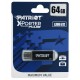 USB Флешка Patriot Xporter Pulse PSF64GXPPBUSB, 64GB, Серый