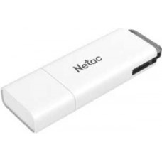 USB Флешка Netac U185 USB3.0 Flash Drive 64GB, up to 130MB/s, white with LED indicator