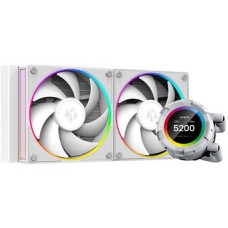 Система водяного охлаждения ID-Cooling SL240 White