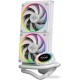 Система водяного охлаждения ID-Cooling SL240 White