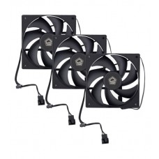 Комплект вентиляторов ID-Cooling, AF-125-K TRIO, 12cm