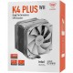 Система охлаждения PCCooler K4 PLUS WH, white