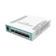 Сетевой коммутатор MikroTik CRS106-1C-5S Cloud Router Switch 5SFP, 1Combo 1000BASE-T/SFP