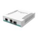 Сетевой коммутатор MikroTik CRS106-1C-5S Cloud Router Switch 5SFP, 1Combo 1000BASE-T/SFP