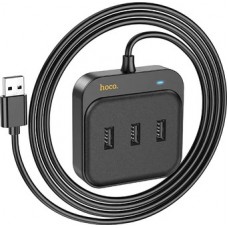 Расширитель USB, Hoco HB35, Type-C to USB 3.0 with Ethernet port, 3 порта