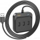 Расширитель USB, Hoco HB35, Type-C to USB 3.0 with Ethernet port, 3 порта