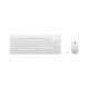 Клавиатура и мышь Lenovo 510 Wireless Combo Keyboard & Mouse White