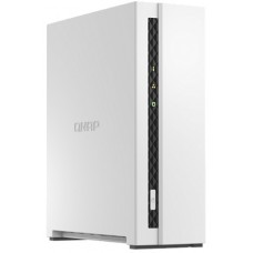 Сетевой накопитель QNAP TS-133-EU-RU Сетевой накопитель, 1 отсек 3,5""/2,5"". ARM  Cortex-A55 1,8 ГГц, 2 ГБ.