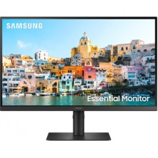 Монитор Samsung LS24A400UJIXCI 24"" 1920х1080, 16:9, IPS, 75, 5мс, 250кд, 1000:1, 178/178, USB3.0x2, USB2.0x2,  USB Type-C 65Вт, HAS, 2Y