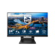 Монитор LCD 23.8'' [16:9] 1920х1080(FHD) IPS, nonGLARE, TOUCH, 75 Hz, 250 cd/m2, H178°/V178°, 1000:1, 50М:1, 16.7M, 4ms, VGA, HDMI, DP, USB-Hub, Height adj, Tilt, Speakers, 3Y, Black