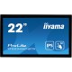 Монитор IIYAMA TF2234MC-B7X 21.5'' [16:9] 1920х1080(FHD) IPS, nonGLARE, TOUCH, 350cd/m2, H178°/V178°, 1000:1, 16.7M, 8ms, VGA, HDMI, DP, Open frame, 3Y, Black