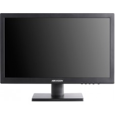 Монитор Hikvision 18.5"" 1366768, HDMI/VGA input, view angle:90°/65°, plastic casing, ERP level A,VESA, base bracket included