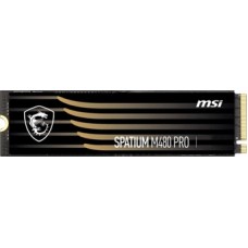 Твердотельный накопитель SSD 4000Gb SSD MSI SPATIUM M480 PRO PCIe NVMe R7400Mb/s W7000MB/s SPATIUM M480