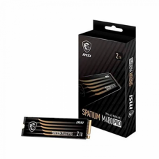 Твердотельный накопитель SSD 2000Gb SSD MSI SPATIUM M480 PRO PCIe NVMe R7400Mb/s W7000MB/s SPATIUM M480