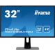 Монитор IIYAMA XB3288UHSU-B1, 31.5'' [16:9] 3840x2160(UHD 4K) VA, nonGLARE, 300cd/m2, H178°/V178°, 3000:1, 80M:1, 1.07B, 3ms, DVI, 2xHDMI, DP, USB-Hub, Height adj, Tilt, Swivel, Speakers, Audio out, 3Y, Black