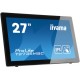 Монитор IIYAMA T2735MSC-B3 27'' [16:9] 1920х1080(FHD) IPS, nonGLARE, TOUCH, 300cd/m2, H178°/V178°, 1000:1, 12M:1, 16.7M, 5ms, VGA, DVI, HDMI, DP, USB-Hub, Tilt, Speakers, Webcam, 3Y, Black