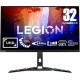 Монитор Lenovo 66F9UAC6EU Y32p-30 31.5"" IPS/3840 x 2160/144Hz/FreeSync Premium/1 ms/1000:1/3M:1/350nit/Lift 135mm, Swivel/2 x HDMI 2.1/DP 1.4/USB Type C/2 x USB 3.2 + USB 3.2 Type-C USB 3.2 + USB 3.2 Type-C (Upstream)/2 x 5W