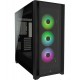 Компьютерный корпус Corsair, iCUE 5000X RGB, CC-9011212-WW (без БП), black