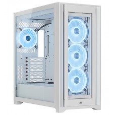 Компьютерный корпус Corsair, iCUE 5000X RGB QL Edition, CC-9011233-WW(без БП), white