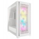 Компьютерный корпус Corsair, iCUE 5000D RGB Airflow, CC-9011243-WW(без БП), white