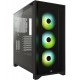 Компьютерный корпус Corsair, iCUE 4000X RGB CC-9011204-WW, (без БП), black