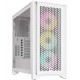 Компьютерный корпус Corsair, iCUE 4000D RGB Airflow, CC-9011241-WW(без БП), white