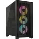 Компьютерный корпус Corsair, iCUE 4000D RGB Airflow, CC-9011240-WW(без БП), black