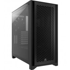 Компьютерный корпус Corsair, 4000D Airflow CC-9011200-WW, (без БП), black