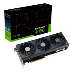 Видеокарта ASUS GeForce RTX4060 OC 8GB GDDR6 128-bit HDMI 3xDP PROART-RTX4060-O8G