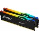 Оперативная память Kingston FURY Beast EXPO RGB 32Гб (16x2) DIMM DDR5, 5600MT/s, CL36 1.25В, KF556C36BBEAK2-32