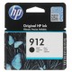 Картридж HP Europe/3YL80AE/Струйный/№912/Чёрный